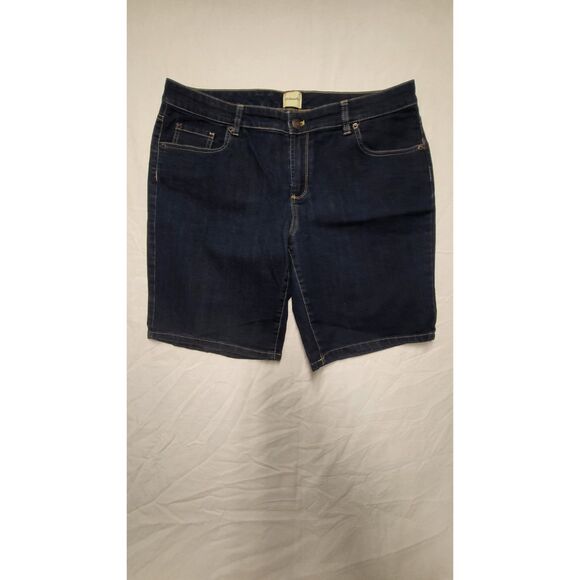 G.H. Bass & Co. Pants - GH Bass Size 14 Denim Womens Shorts EUC